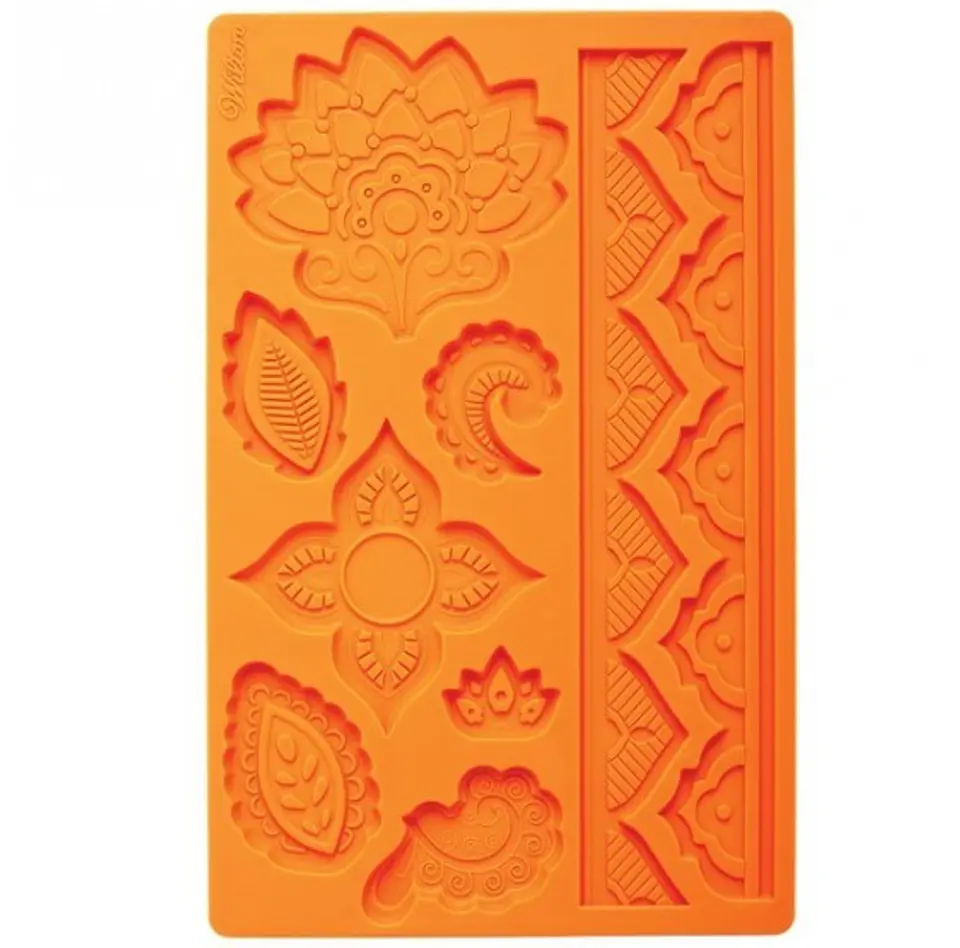  Molde Fondant dise?os globales 409-2564 1