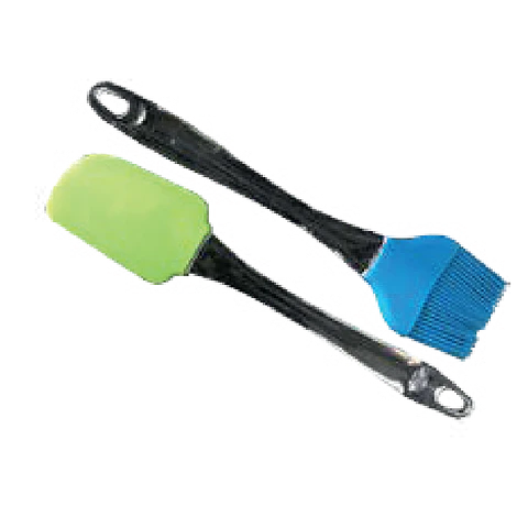  Juego de miserable y brocha Silicon 77901