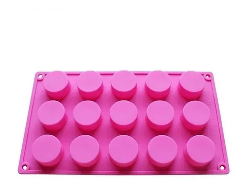 Molde de silicon circular x 12 DTEM167