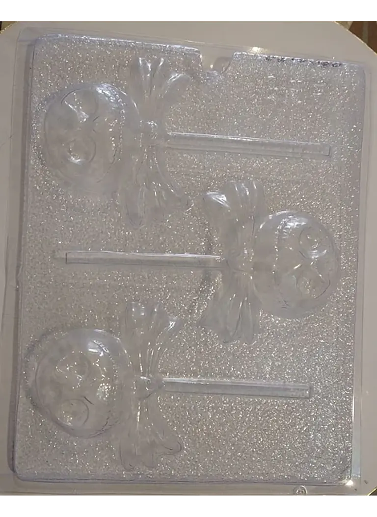Moldes para chocolate