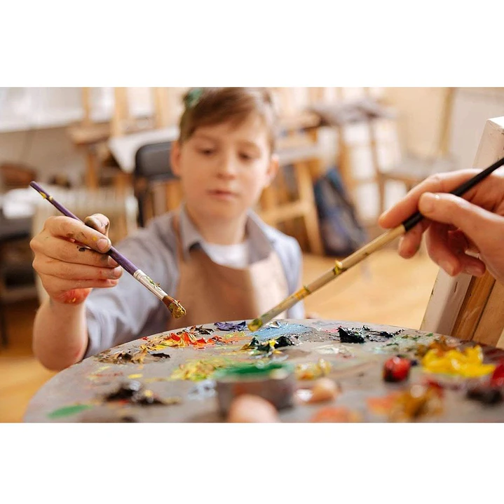 PINTURA AL ÓLEO SET 24 TUBOS OHUHU 7