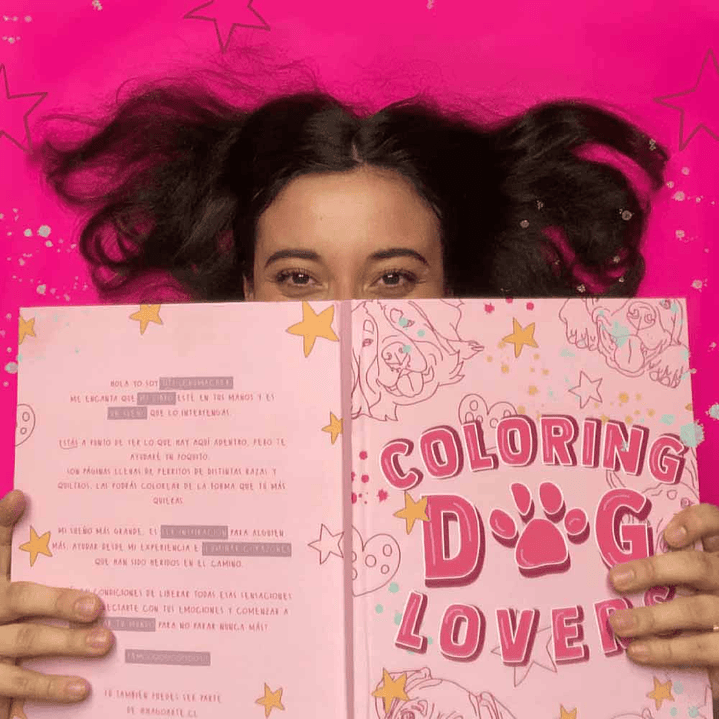 LIBRO COLORING DOG LOVER 3