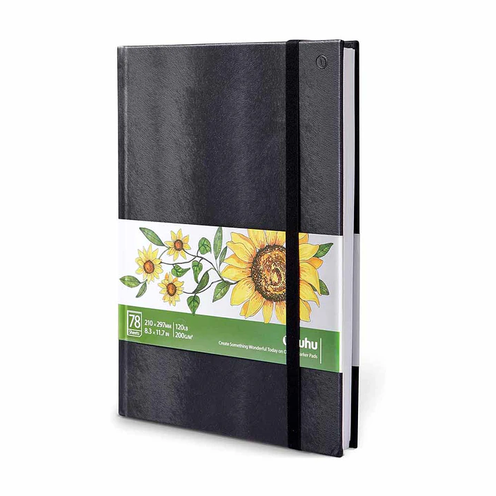 SKETCHBOOK  PARA MARCADORES DE ALCOHOL OHUHU  (L) 1