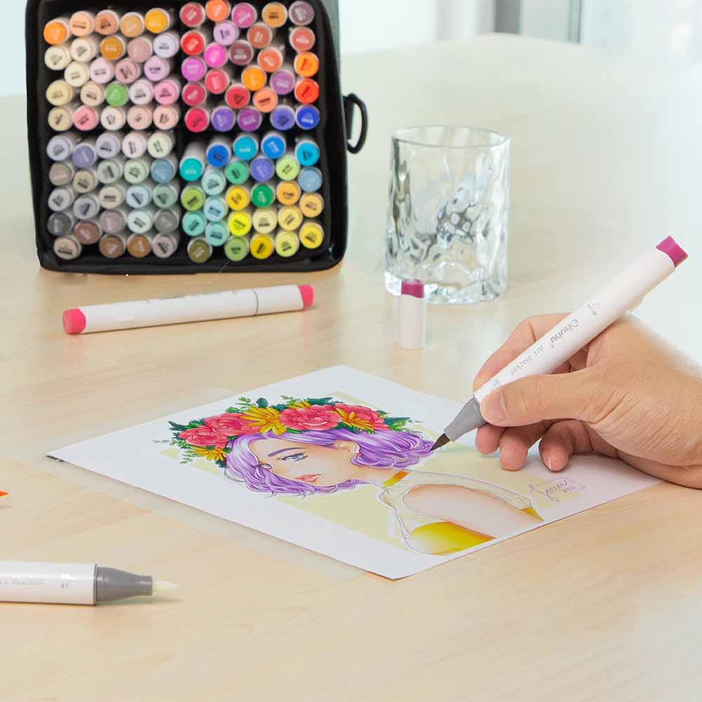 HONOLULU MALETA 104 MARCADORES DE ALCOHOL OHUHU 6