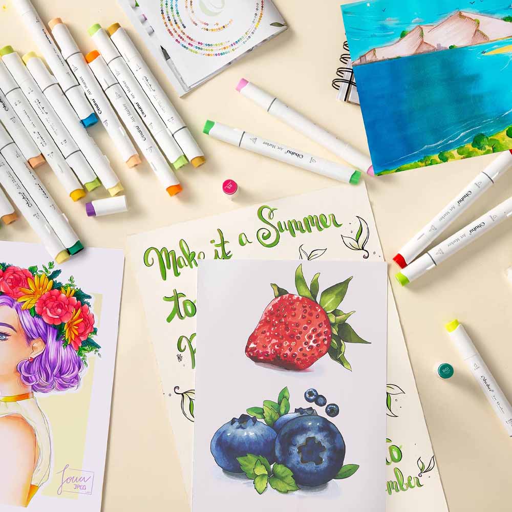 HONOLULU MALETA 104 MARCADORES DE ALCOHOL OHUHU 8