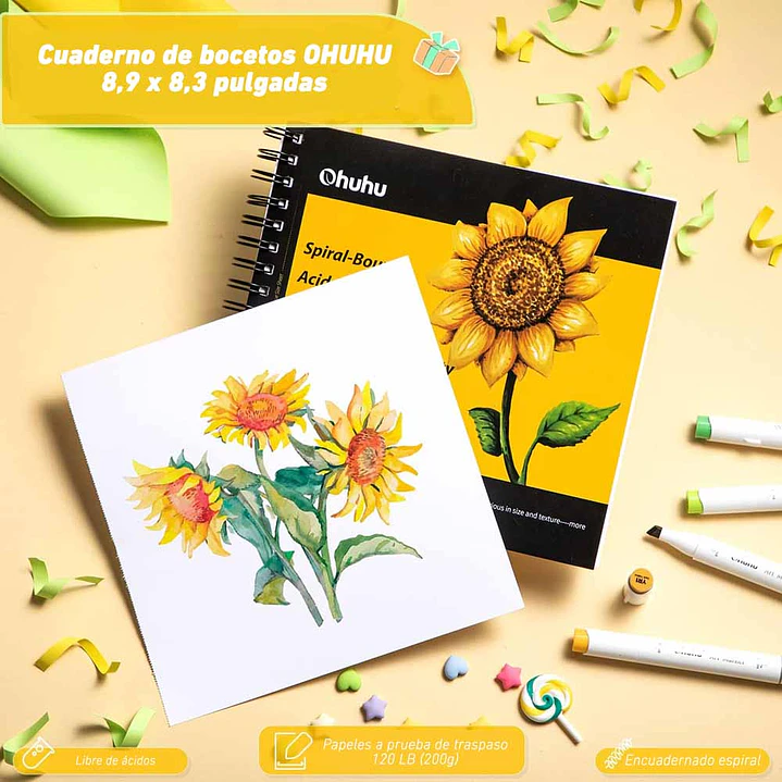 OHUHU CAJA DE REGALO 5