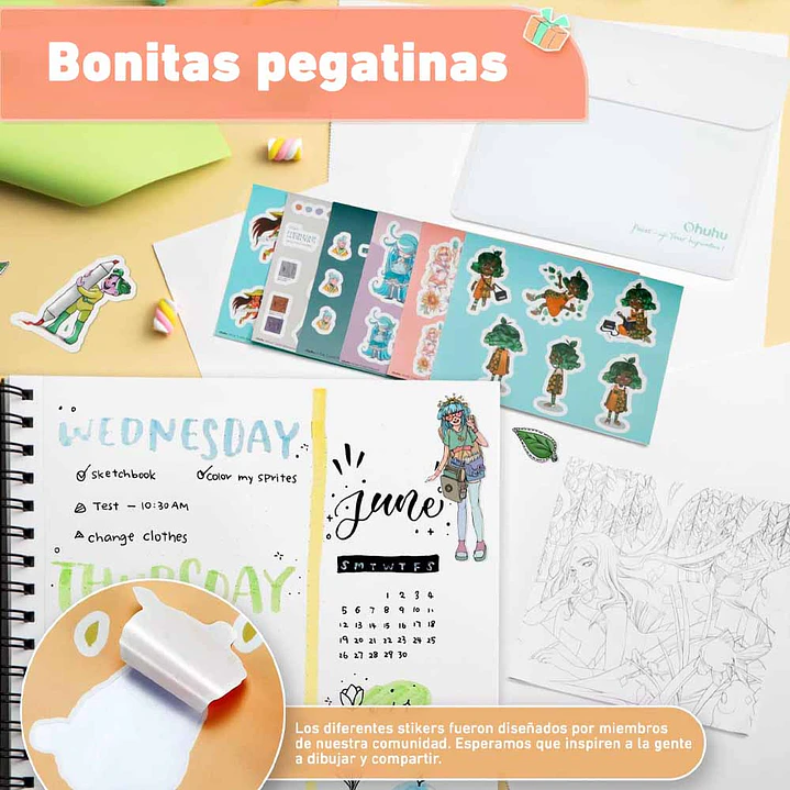 OHUHU CAJA DE REGALO 8