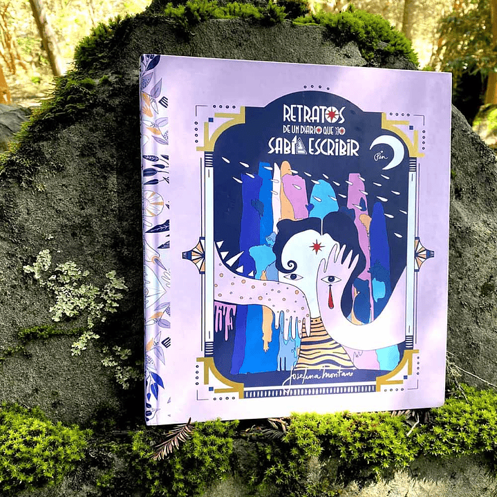 RETRATOS DE UN DIARIO QUE NO SABÍA ESCRIBIR POR JOSEFINA MONTANÉ 3