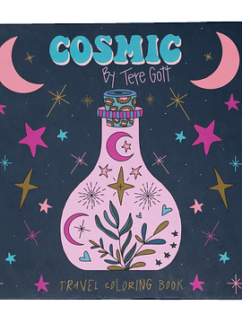 LIBRO PARA COLOREAR COSMIC