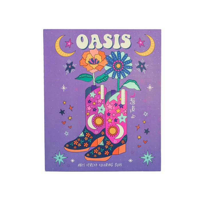 LIBRO PARA COLOREAR OASIS TERE GOTT 1