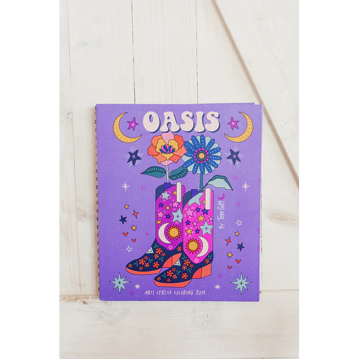 LIBRO PARA COLOREAR OASIS TERE GOTT 2