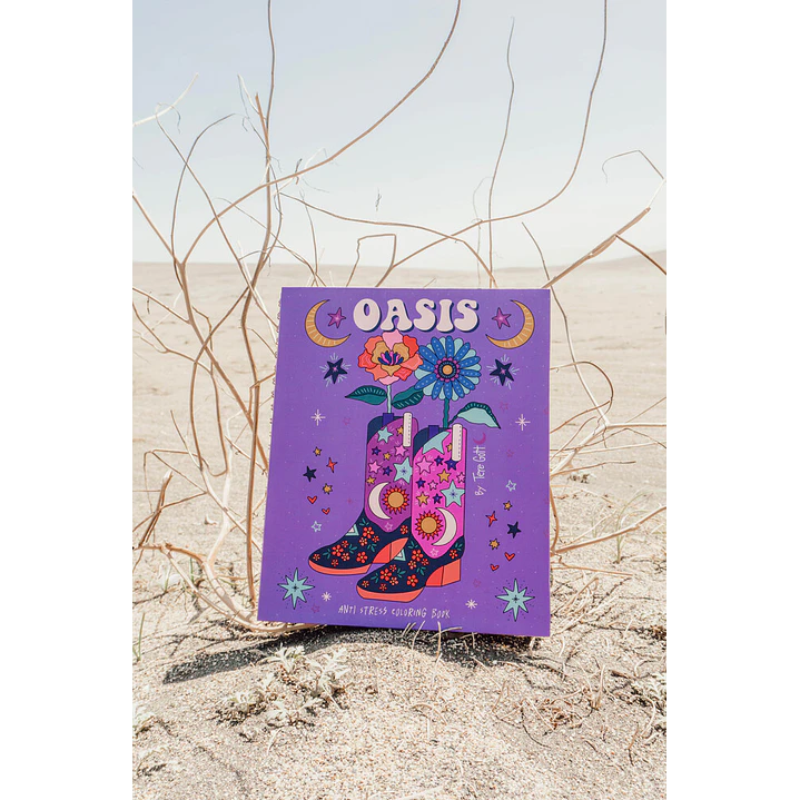 LIBRO PARA COLOREAR OASIS TERE GOTT 3