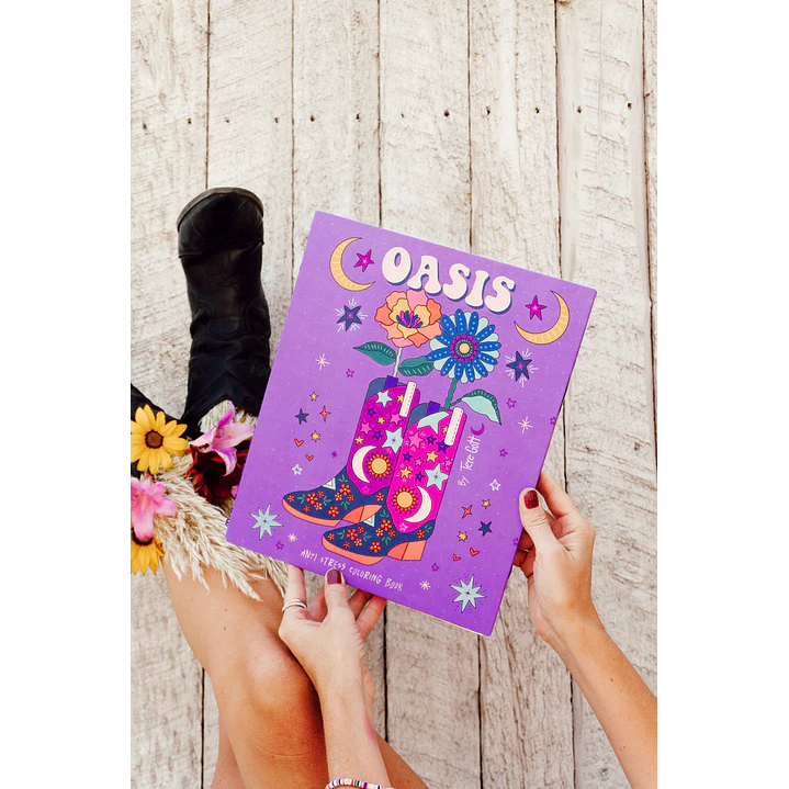 LIBRO PARA COLOREAR OASIS TERE GOTT 5