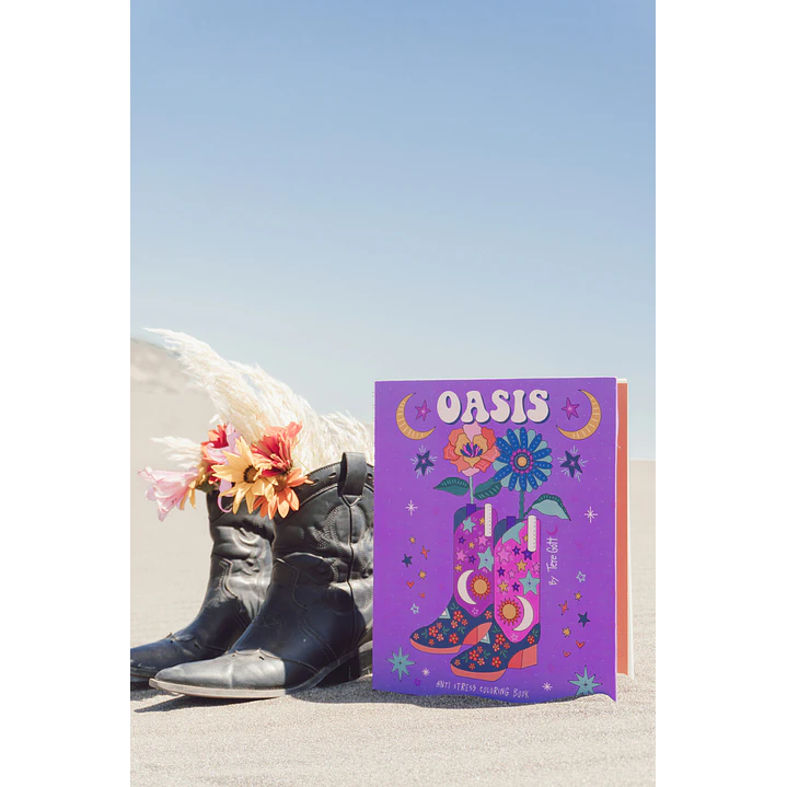 LIBRO PARA COLOREAR OASIS TERE GOTT 6