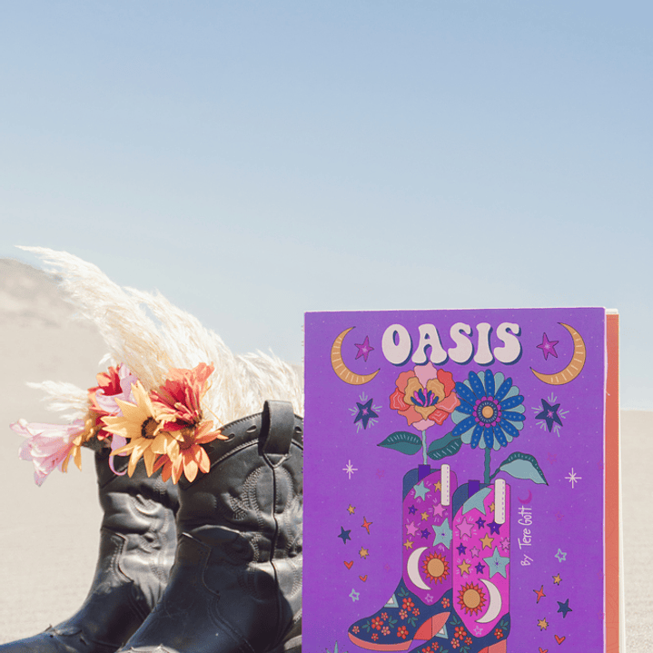 LIBRO PARA COLOREAR OASIS TERE GOTT 6