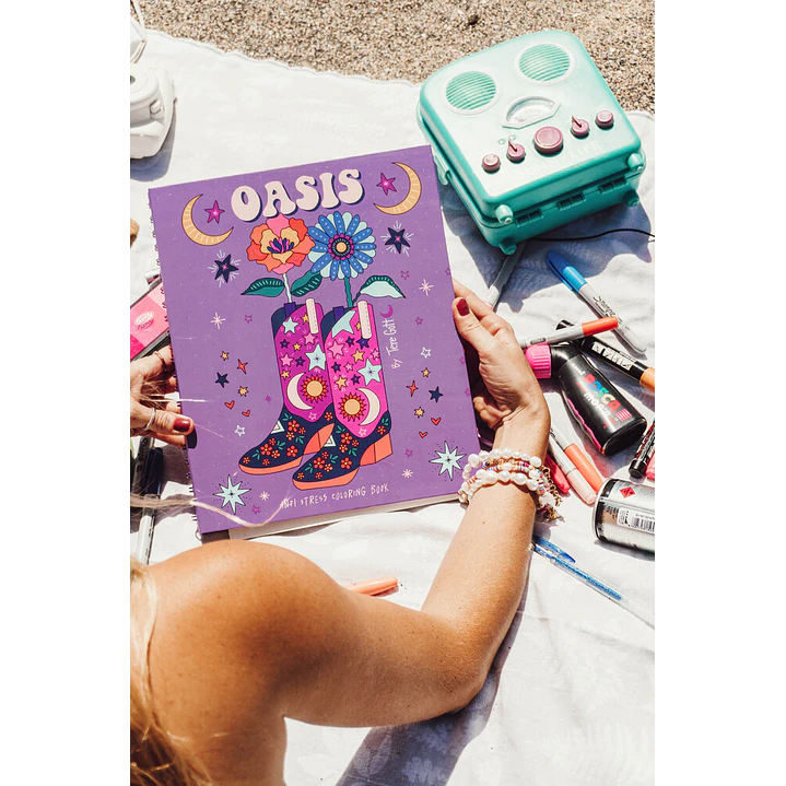 LIBRO PARA COLOREAR OASIS TERE GOTT 7