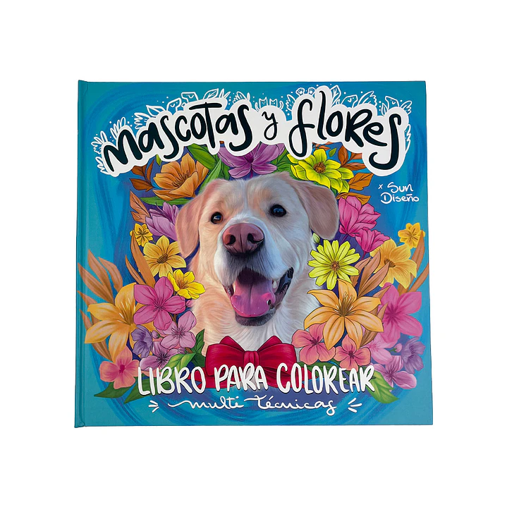 LIBRO MASCOTAS Y FLORES POR SUN DIESEÑO 1