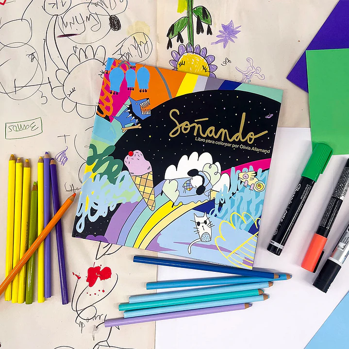 LIBRO SOÑANDO POR OLIVIA ALLAMAND 5