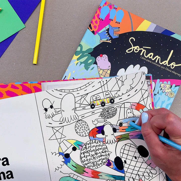 LIBRO SOÑANDO POR OLIVIA ALLAMAND 6