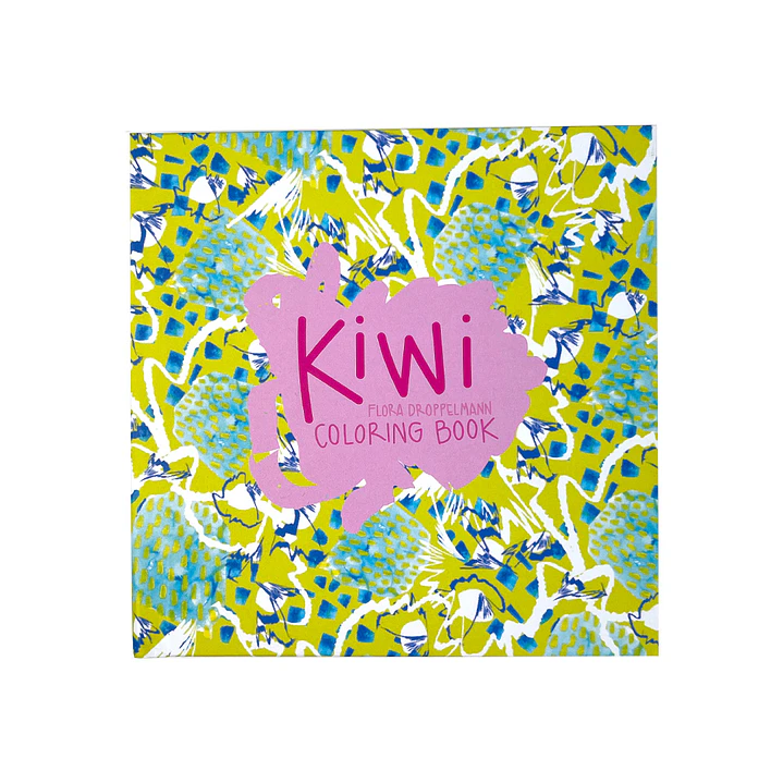 LIBRO KIWI POR FLORA DROPPELMANN 1