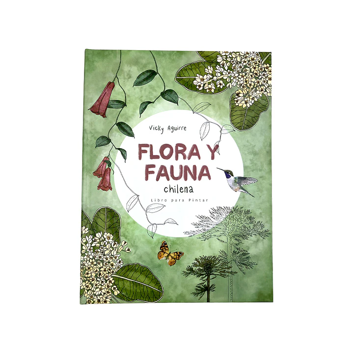 LIBRO FAUNA Y FLORA POR VICKY AGUIRRE 1