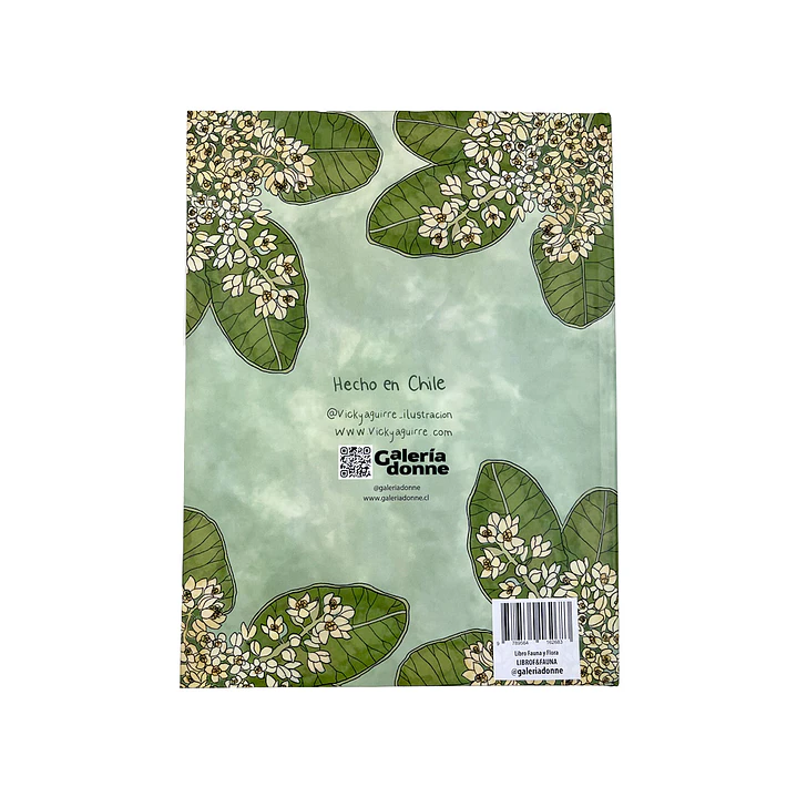 LIBRO FAUNA Y FLORA POR VICKY AGUIRRE 2
