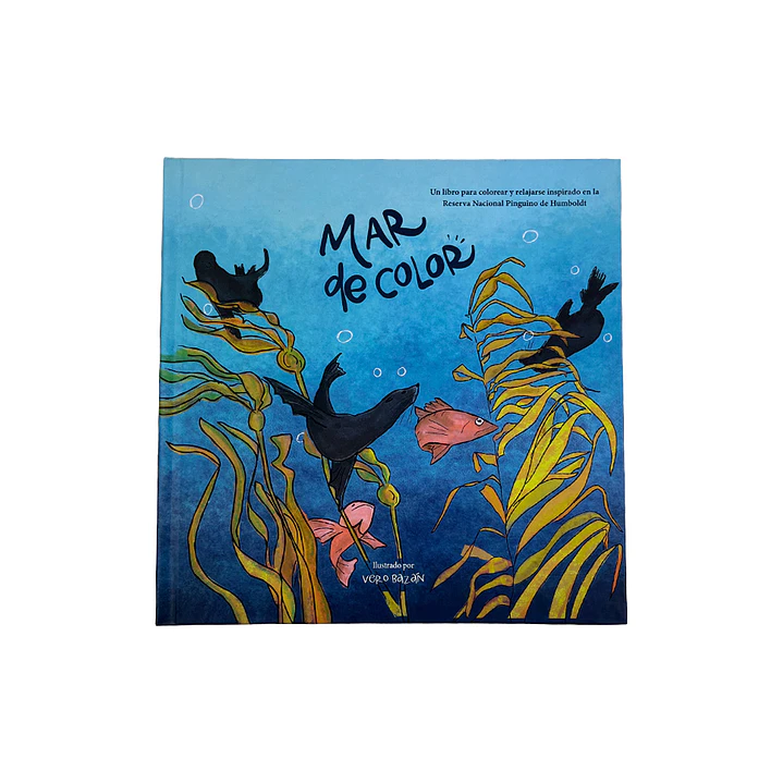 LIBRO MAR DE COLOR POR VERÓNICA BAZÁN 1