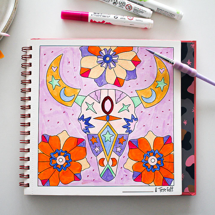 LIBRO PARA COLOREAR EXPLORA DE LA TERE GOTT 5