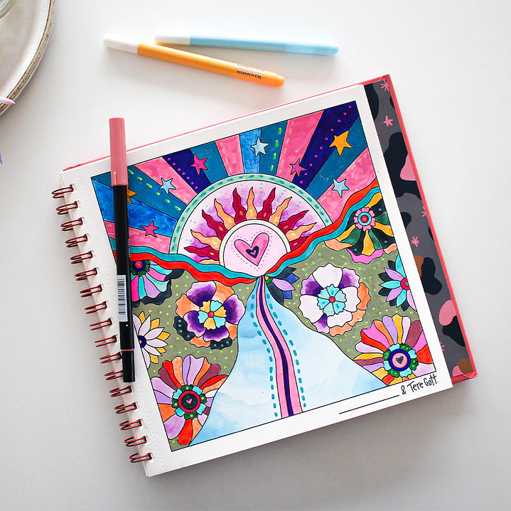 LIBRO PARA COLOREAR EXPLORA DE LA TERE GOTT 6