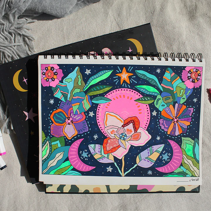 LIBRO PARA COLOREAR MAMBA TERE GOTT 4