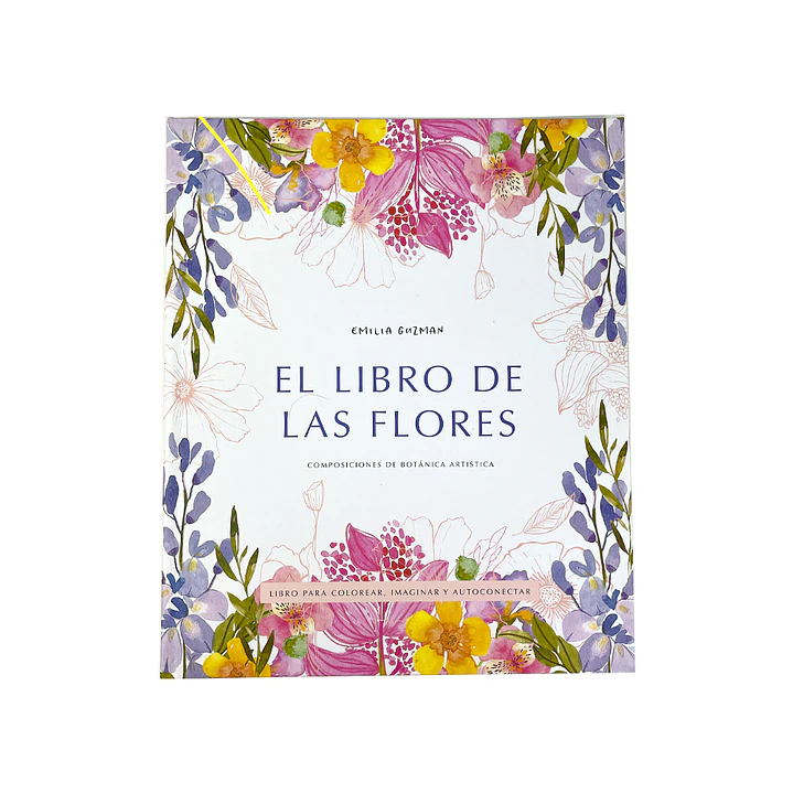 LIBRO DE LAS FLORES POR EMILIA GUZMAN 1