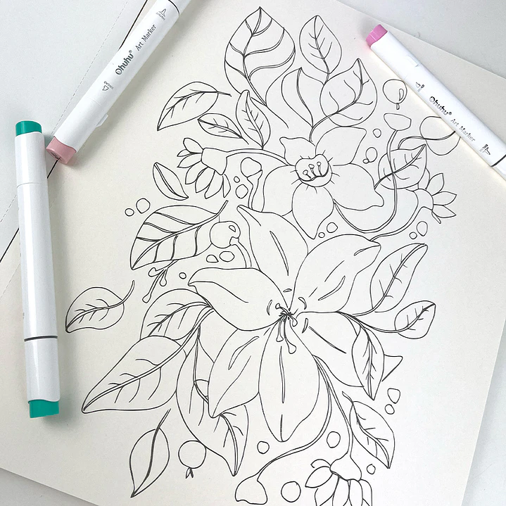 LIBRO DE LAS FLORES POR EMILIA GUZMAN 3