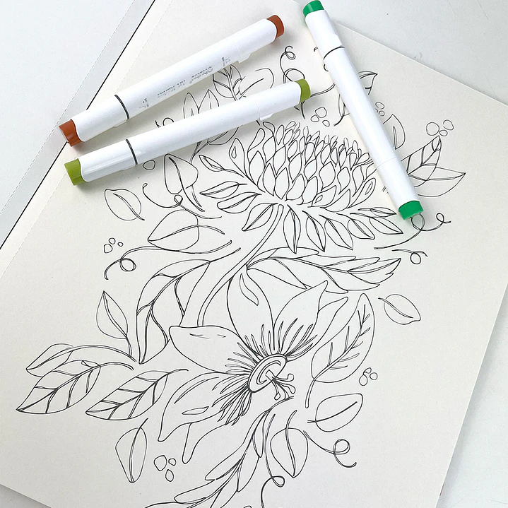 LIBRO DE LAS FLORES POR EMILIA GUZMAN 4