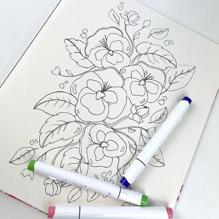 LIBRO DE LAS FLORES POR EMILIA GUZMAN 5