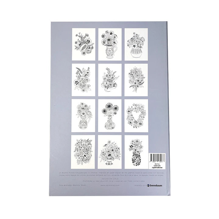 LIBRO FLORA POR JO JIMENEZ 2