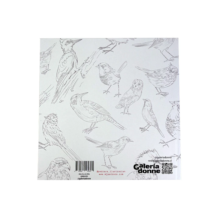 LIBRO AVES DE CHILE POR MARIA JOSE PEDRAZA 2