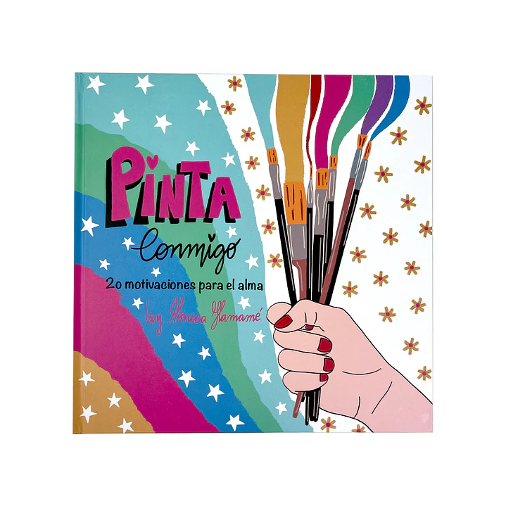 LIBRO PINTA CONMIGO POR MONICA HAMAME 1