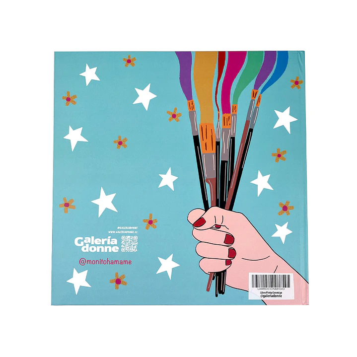 LIBRO PINTA CONMIGO POR MONICA HAMAME 2
