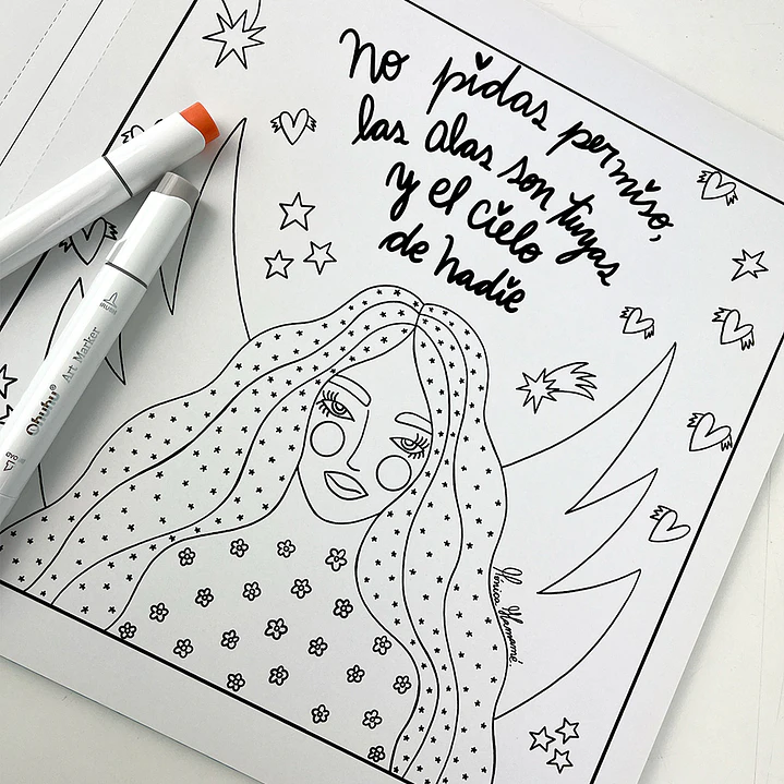 LIBRO PINTA CONMIGO POR MONICA HAMAME 4