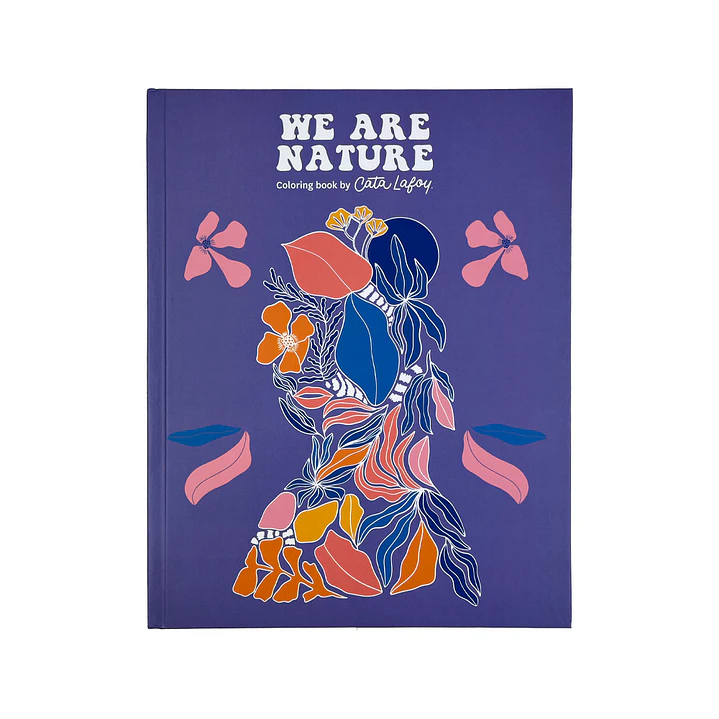 LIBRO WE ARE NATURE POR CATALINA LAFOY 1