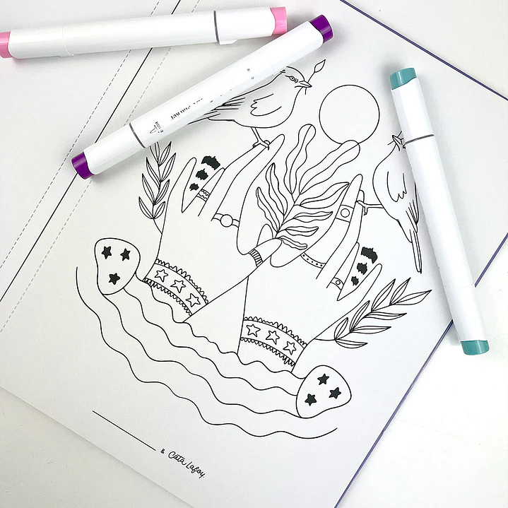 LIBRO WE ARE NATURE POR CATALINA LAFOY 5