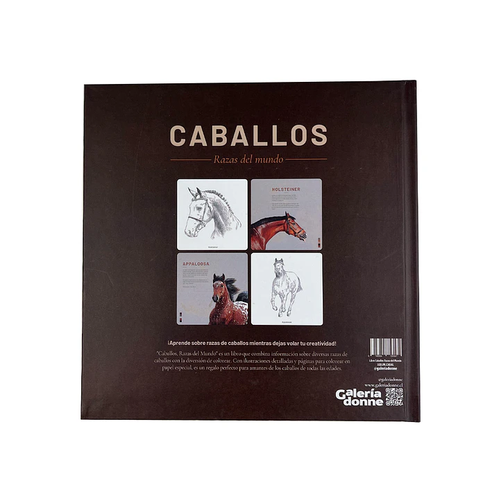 LIBRO CABALLOS RAZAS DEL MUNDO 2