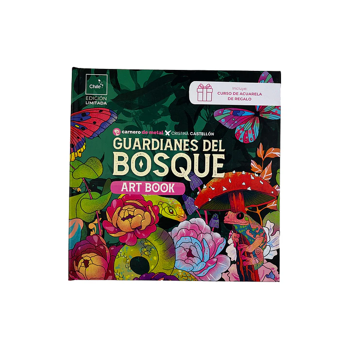 LIBRO GUARDIANES DEL BOSQUE POR CARNERO DE METAL 1