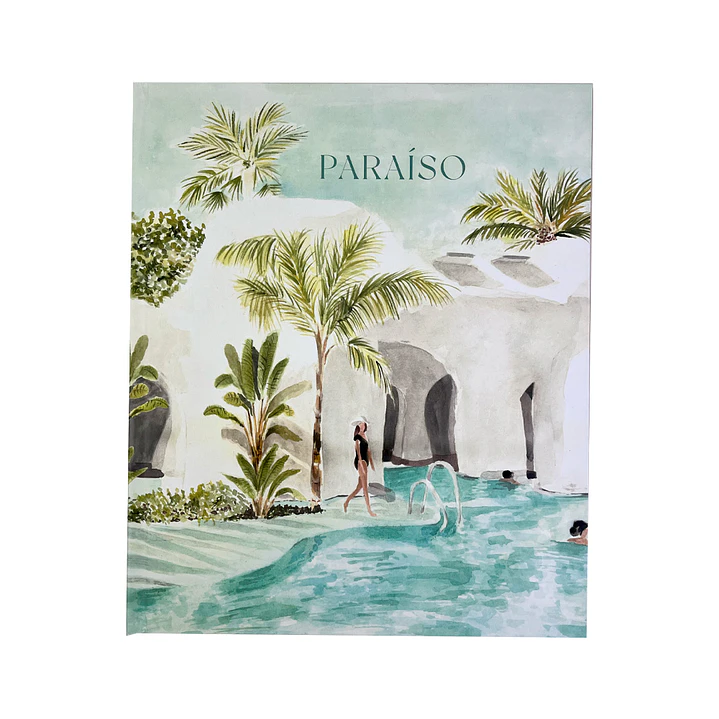 LIBRO PARAISO POR TATI SOKO 1