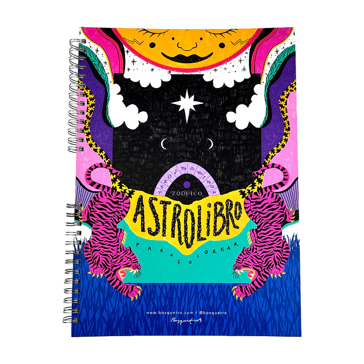 LIBRO ASTROLIBRO POR BOSQUETRO 1