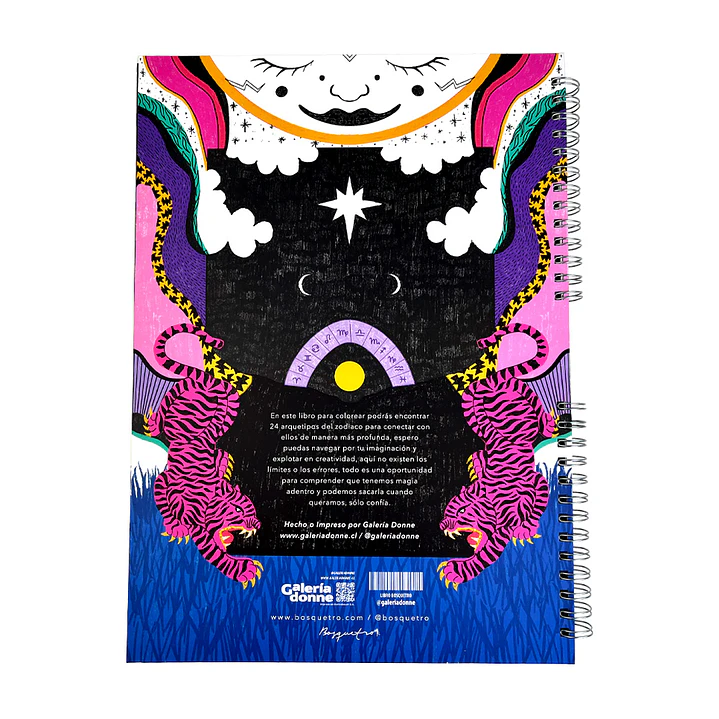 LIBRO ASTROLIBRO POR BOSQUETRO 2