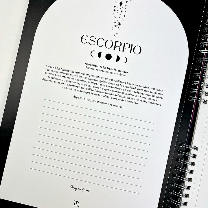 LIBRO ASTROLIBRO POR BOSQUETRO 6