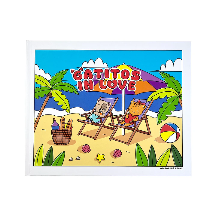 LIBRO GATITOS IN LOVE POR ALEJANDRA LOPEZ 1