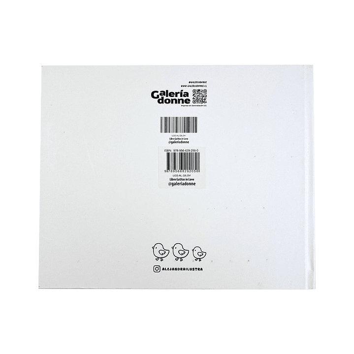 LIBRO GATITOS IN LOVE POR ALEJANDRA LOPEZ 2