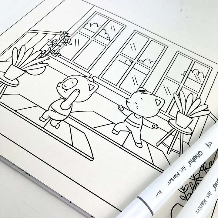 LIBRO GATITOS IN LOVE POR ALEJANDRA LOPEZ 5